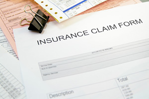 Insurance claim form.